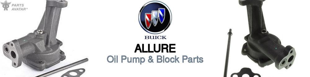 Discover Buick Allure Oil Pumps For Your Vehicle