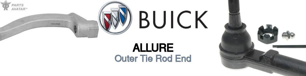 Discover Buick Allure Outer Tie Rods For Your Vehicle