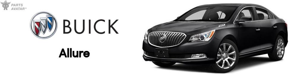 Discover Buick Allure Parts For Your Vehicle