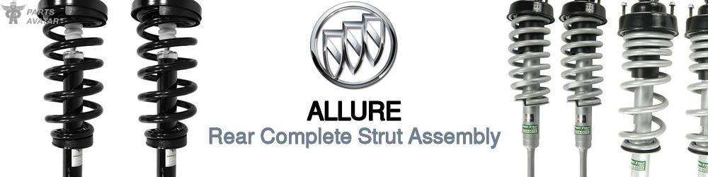 Discover Buick Allure Rear Strut Assemblies For Your Vehicle