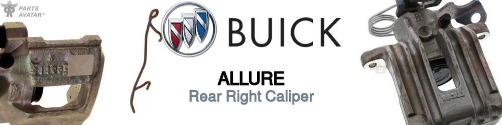 Discover Buick Allure Rear Brake Calipers For Your Vehicle