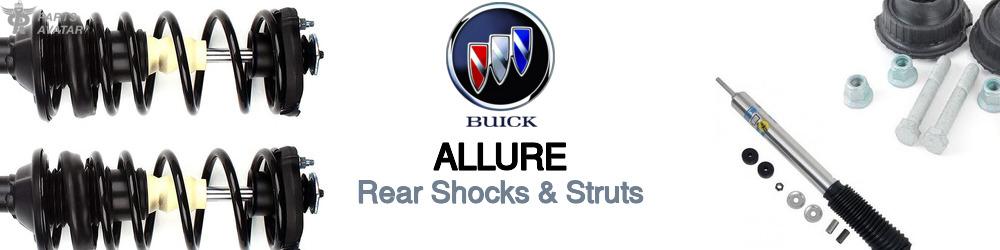 Discover Buick Allure Strut Assemblies For Your Vehicle