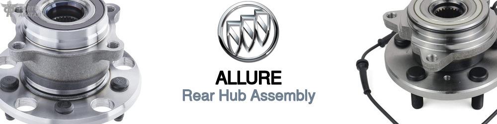Discover Buick Allure Rear Hub Assemblies For Your Vehicle