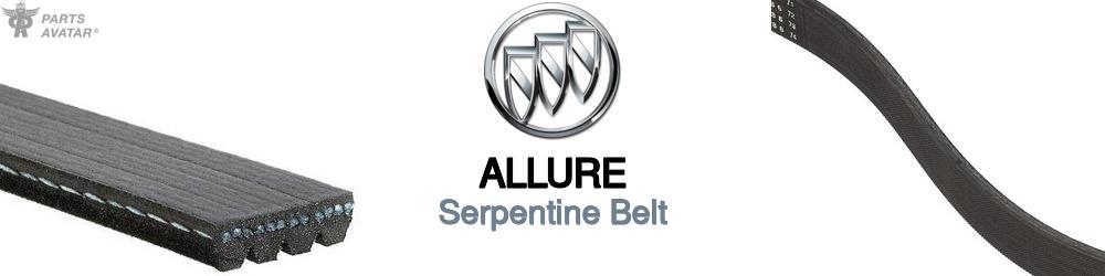 Discover Buick Allure Serpentine Belts For Your Vehicle