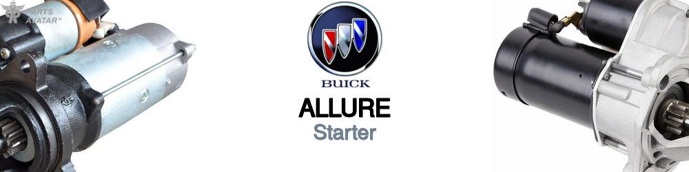 Discover Buick Allure Starters For Your Vehicle