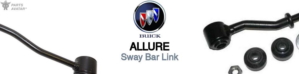 Discover Buick Allure Sway Bar Links For Your Vehicle