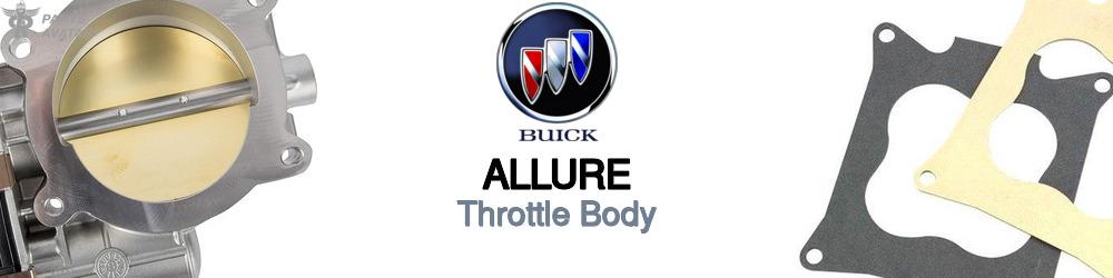 Discover Buick Allure Throttle Body For Your Vehicle
