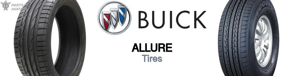 Discover Buick Allure Tires For Your Vehicle