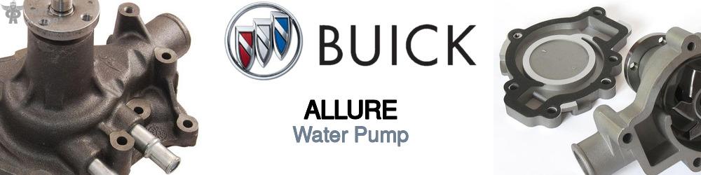 Discover Buick Allure Water Pumps For Your Vehicle