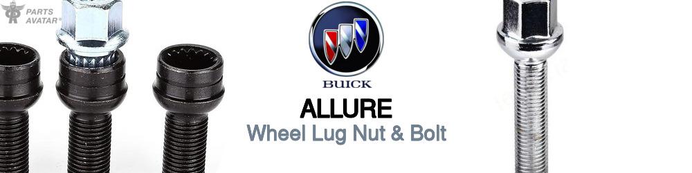 Discover Buick Allure Wheel Lug Nut & Bolt For Your Vehicle