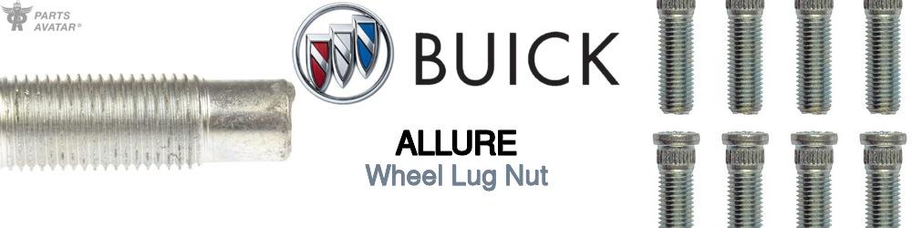 Discover Buick Allure Lug Nuts For Your Vehicle