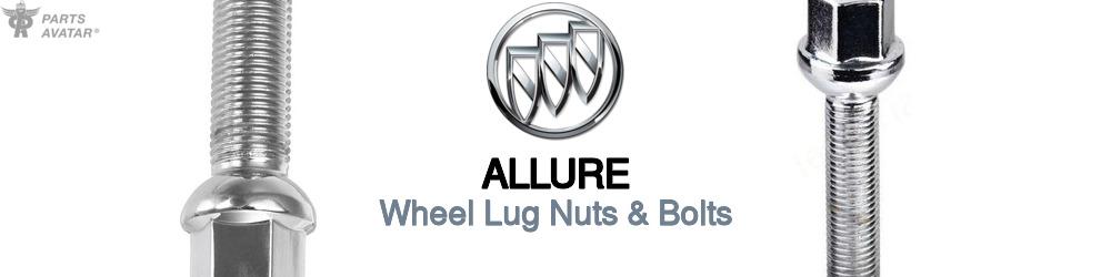 Discover Buick Allure Wheel Lug Nuts & Bolts For Your Vehicle
