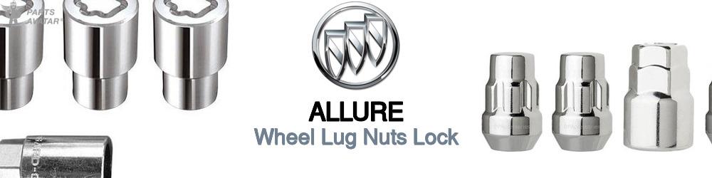 Discover Buick Allure Wheel Lug Nuts Lock For Your Vehicle