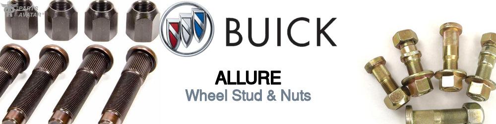 Discover Buick Allure Wheel Studs For Your Vehicle