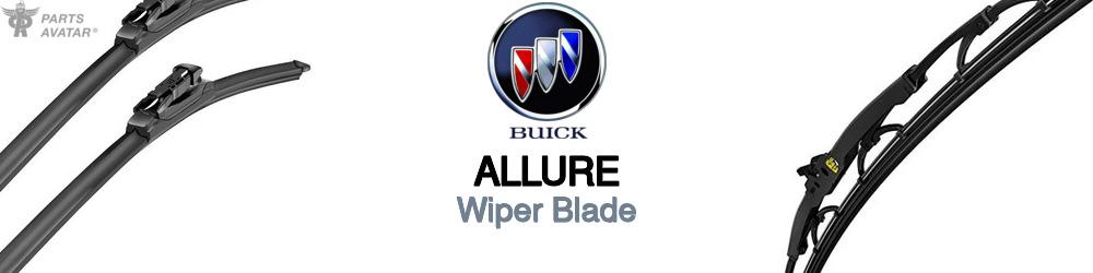 Discover Buick Allure Wiper Blades For Your Vehicle