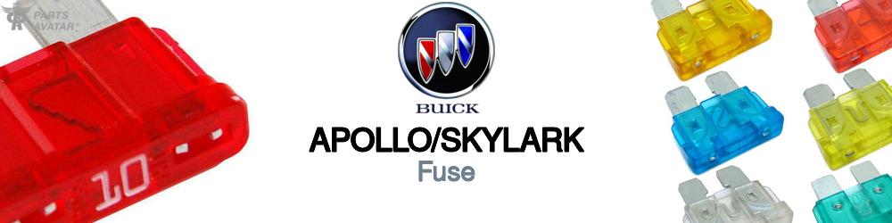 Discover Buick Apollo/skylark Fuses For Your Vehicle