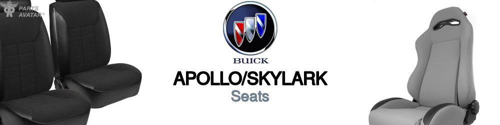 Discover Buick Apollo/skylark Seats For Your Vehicle