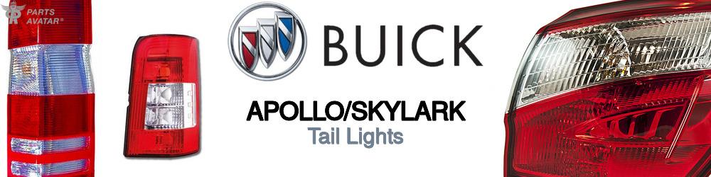 Discover Buick Apollo/skylark Tail Lights For Your Vehicle
