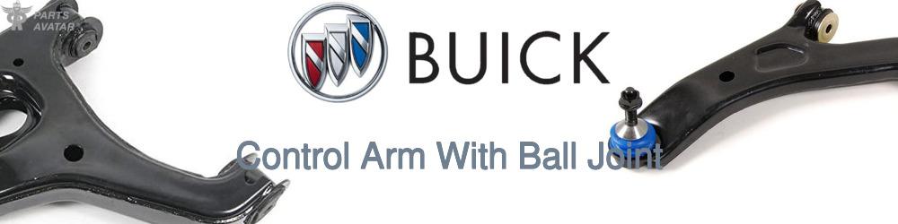 Discover Buick Control Arms With Ball Joints For Your Vehicle