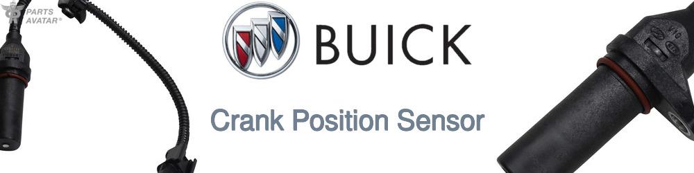 Discover Buick Crank Position Sensors For Your Vehicle