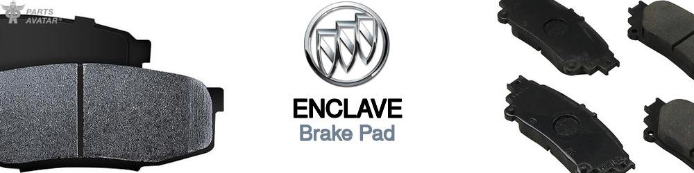 Discover Buick Enclave Brake Pads For Your Vehicle
