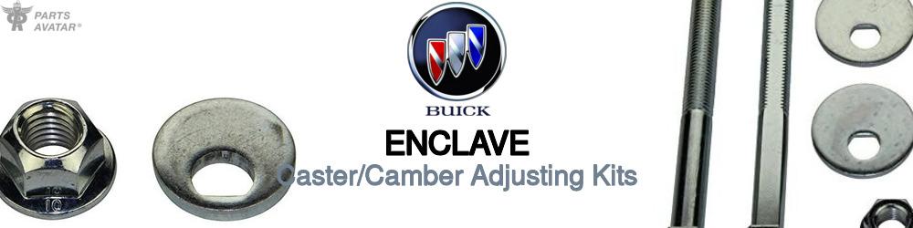 Discover Buick Enclave Caster and Camber Alignment For Your Vehicle