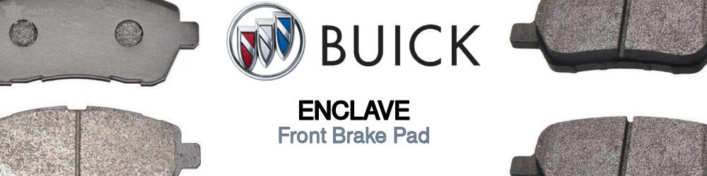 Discover Buick Enclave Front Brake Pads For Your Vehicle