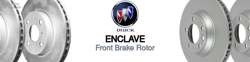 Discover Buick Enclave Front Brake Rotors For Your Vehicle