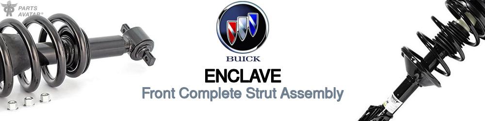 Discover Buick Enclave Front Strut Assemblies For Your Vehicle