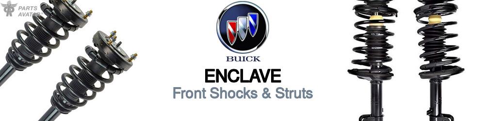 Buick Enclave Front Shocks & Struts