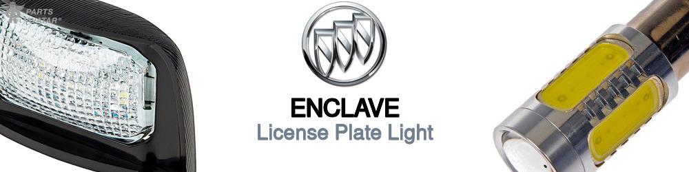 Discover Buick Enclave License Plate Light For Your Vehicle