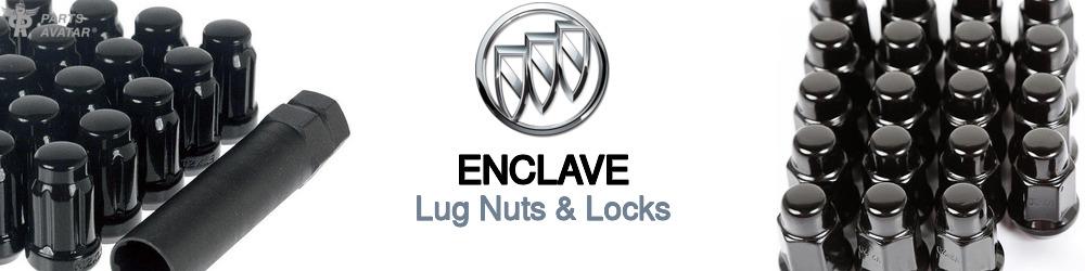 Discover Buick Enclave Lug Nuts & Locks For Your Vehicle
