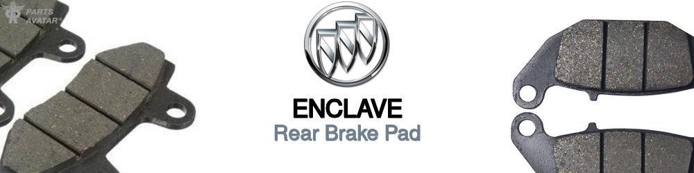 Discover Buick Enclave Rear Brake Pads For Your Vehicle