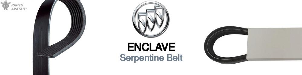 Discover Buick Enclave Serpentine Belts For Your Vehicle