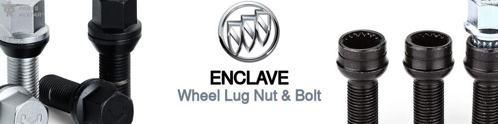 Discover Buick Enclave Wheel Lug Nut & Bolt For Your Vehicle