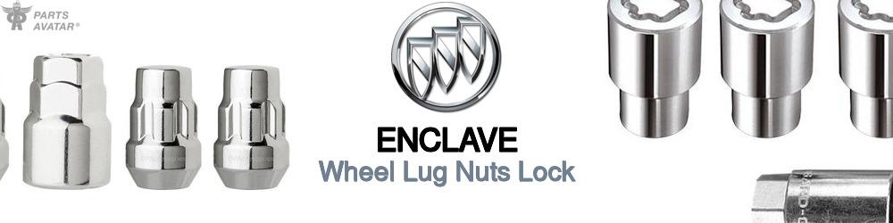Discover Buick Enclave Wheel Lug Nuts Lock For Your Vehicle