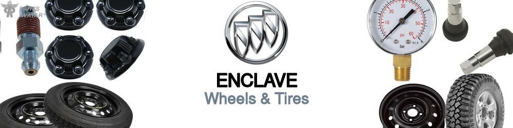 Discover Buick Enclave Wheels & Tires For Your Vehicle