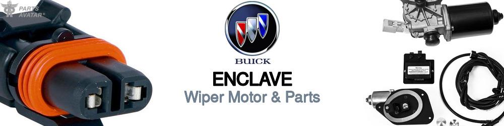 Discover Buick Enclave Wiper Motor Parts For Your Vehicle