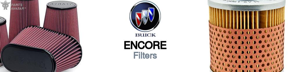 Discover Buick Encore Car Filters For Your Vehicle