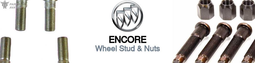Discover Buick Encore Wheel Studs For Your Vehicle