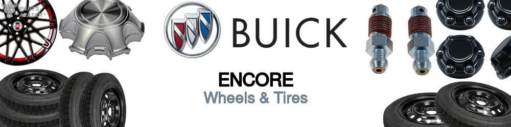 Discover Buick Encore Wheels & Tires For Your Vehicle