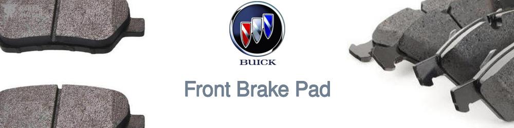 Discover Buick Front Brake Pads For Your Vehicle