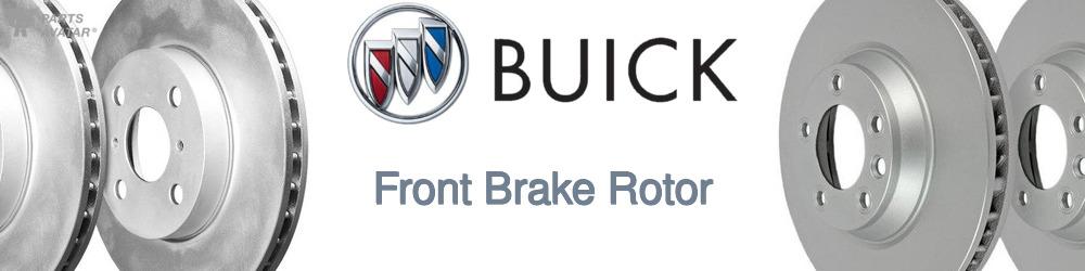 Discover Buick Front Brake Rotors For Your Vehicle