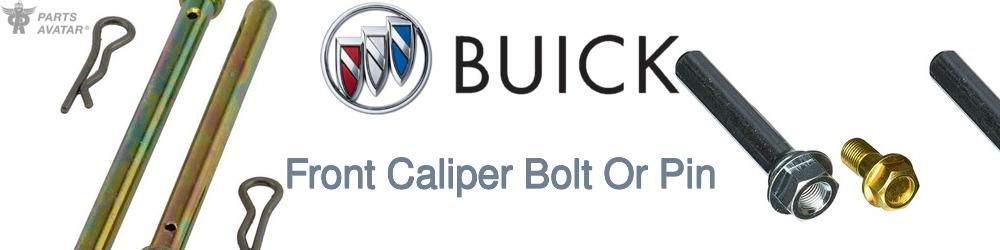 Discover Buick Caliper Guide Pins For Your Vehicle