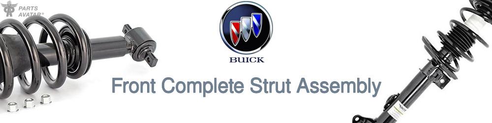 Discover Buick Front Strut Assemblies For Your Vehicle