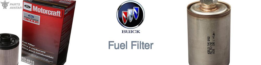 Discover Buick Fuel Filters For Your Vehicle