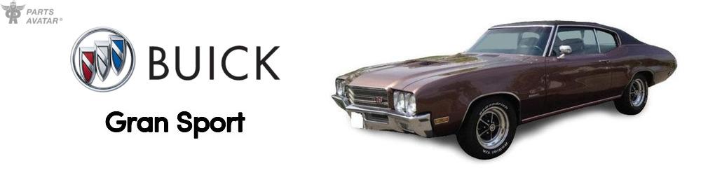 Discover Buick Gran Sport Parts For Your Vehicle