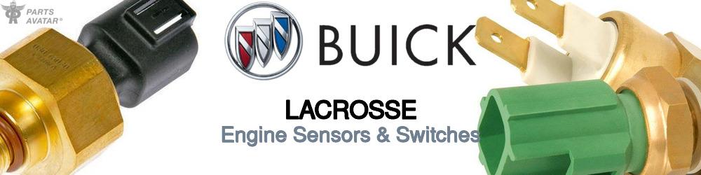 Discover Buick Lacrosse Engine Sensors For Your Vehicle