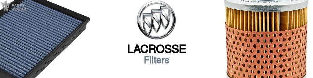 Discover Buick Lacrosse Car Filters For Your Vehicle