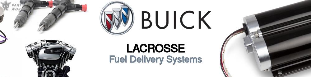 Discover Buick Lacrosse Fuel and Air For Your Vehicle